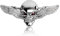 3D Metal Adesivi Auto Teschio, 2 pz Skull Auto Adesivi e Decalcomanie Skull Moto Adesivi Harley Adesivi per Auto Moto