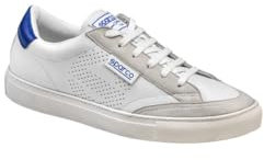 sparco Unisex 0012b344biaz Zapatillas S-time Talla 44 Blanco/Azul Oxford-Stiefel, bunt, EU