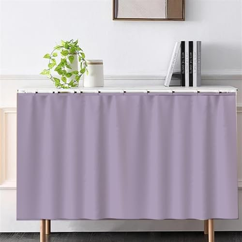 Icegrey Schrankvorhänge Einfarbig öl- und Wasserdichter Vorhang für Regale Wandpaneele Hängende Türen Stil 17 160x70cm