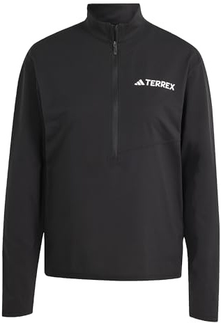 adidas Women's Terrex Multi Climacool Half Zip Long Sleeve T-Shirt (Long Sleeve) (Pack of 1)