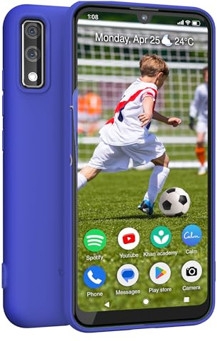 Teracube Thrive Kids Smart Phone – Safe Android Phone for Kids & Teens with Parental Controls, Block/Limit Social Media and Internet, GPS, Talk & Text, Spam Blocker (Monthly Plan Required)