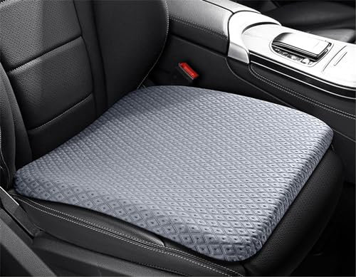 Uixxducc Autositzkissen, Sitzkissen Stuhl Set Stuhlauflage Stuhlkissen, 45x45cm Kissen für Auto, Zuhause, Bürostühle, Rollstühle (Blau)