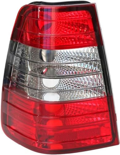 Auto LED Rückleuchten für Mercedes Benz E-Klasse W124 1985-1986 1987 1988 1989-1995 1996, Wasserdicht Multifunktion Rücklicht Kontrollleucht Ersetzt Zubehör,B-Right