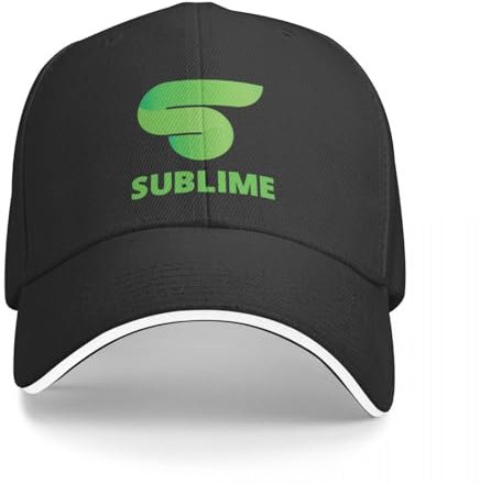 QFLLQLFF Basecap Sublime Logo Name Nur Bucket Hat Baseball Cap Sportmütze Junge Kind Hut Damen