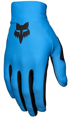 Fox Racing - Flexair Handschuhe - Erwachsene Unisex - Fahrhandschuhe, Radhandschuhe, MTB-Handschuhe, MTB-Fahrhandschuhe, Echtes Blau, XS