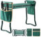 Vivo Technologies Garden Kneeler with Handles,2-in-1 Soft Foam Kneeling Pad, Portable Seat With Two Sides Removable Tool Pouch,Folding Padded,Lightweight Gardening Stool Bench for Gardening