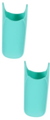 FRCOLOR 2Pcs Flat Iron Heat Resistant Silicone Covers Curling Iron Sleeve Straightener Holder for Hot Hair Tools