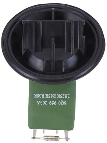 Heizgebläsemotor Widerstand 6Q0959263A 5HL351321301 Für Volkswagen Polo 6R 9N Für Audi A1 A2 Heizung Gebläsemotor Lüfterwiderstand Autoklimaanlage Heizung Gebläsemotor Gebläsewiderstand