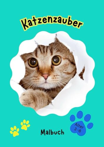 Katzenzauber: Malbuch