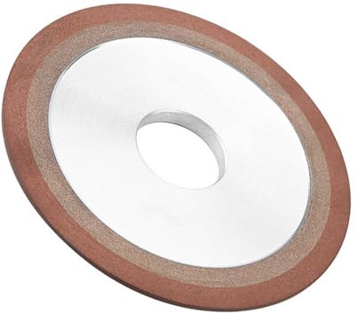 Mola 125 Mm, Disco Abrasivo Disco Abrasivo per Lama in Lega Mola in Acciaio Al Tungsteno Progettata per Macinare Carburo e Acciaio Duro, Pietra