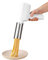 Nudelmaschine, Hand Nudelmaschine Elektrische, Pastamaschine Tragbare Kabelloser mit 5 Nudelformen, Wiederaufladbarer Pasta Maker, Pasta Maschine für Spaghetti, Dünne/Breite Nudeln