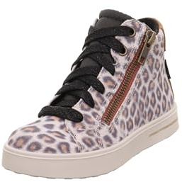 Superfit Mädchen Stella Sneaker Gore-tex 1-000812 Stiefel, Braun Schwarz 3000, 35 EU