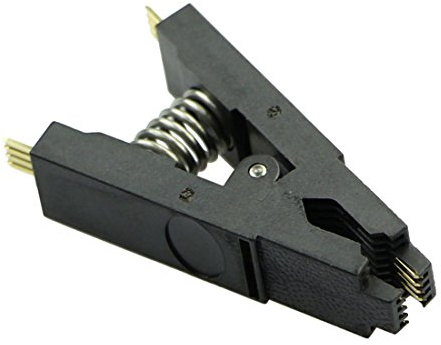 Lbvzxkad Programmer Testing Clip SOP SOIC 8 SOIC8 DIP8 DIP 8 SOP8 Pin IC Test Clamp New