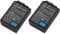 2Pcs High Acity EN EL25 Lithium Tery Replacement for Z30 Z50 Z Fc - 350mAh, 7.6V Back-Up Power Pack