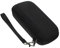 KOMBIUDA Digital Camera Carrying Case Hard Protective Bag for Small Camera Shockproof and Drop Resistant Portable Storage with Multiple Compartments for Organized Accessories