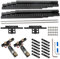 Versione Sistema di guida parallela in lega di alluminio Set di seghe circolari 0-1479 mm Staffa per guida fissa universale T-Track compatibile con Festool, Makit, Milwauke, precisione 0,02 mm