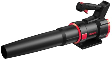 Soffiatore per foglie senza fili compatibile con batteria Milwaukee M18 (solo strumento), 400 CFM / 130 MPH, soffiatore leggero a batteria per una rapida pulizia di cortile, patio, garage
