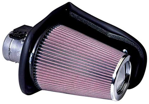 K&N 57-2545 Washable and Reusable Car Performance Intake Kit