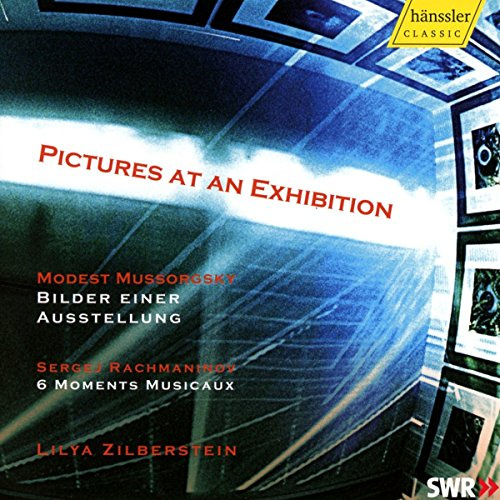 Pictures At An Exhibition. Bilder einer Ausstellung. Moments Musicaux.