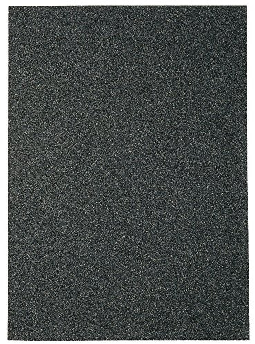 Klingspor 2109 - KL 371 X Schleifbögen mit Gewebeunterlage, blau, 230X280, Verpackungseinheit 50 - Korn 240