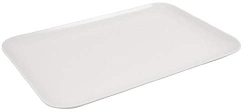 Dalebrook L286 piatto rettangolare, grande, bianco