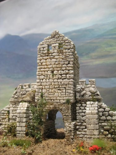 menta-modellbau Torturm Falknersberg, Spur N