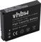 vhbw Batterie Compatible avec GoPro HD Hero 960, Helmet Hero, Motorsports Hero, Hero, Hero 2 caméra vidéo caméscope (1100mAh, 3,7V, Li-ION)