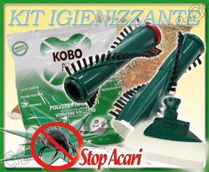 S & G Polvere DETERGENTI Secco RULLI EB 350 EB 351 per BATTITAPPETO VORWERK Folletto