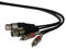 Ibiza - CM5RXF-2 - Cable 2 RCA macho a 2 XLR hembra - 5m