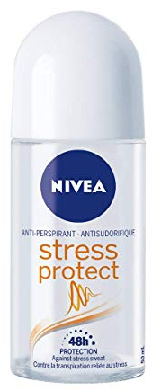 Nivea for Women Deodorant Roll On 1.69 oz - 3 Pack (Stress Protect) by Nivea