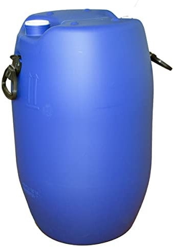 Multitanks - FUT/Bidon 60 litres Bleu à bondes