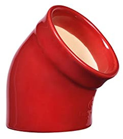 Emile Henry Eh340201 Main à Sel Céramique Rouge Grand Cru 10 X 10 X 13,5 cm