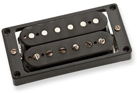 Seymour Duncan Sant 4B Blk Antiquity PU JB Model Bridge Black
