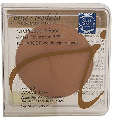 jane iredale -Pressed Powder Refill - Teakwood SPF 20 Beruhigt sensible Haut (Rosazea/Akne) Deckt Rötungen ab