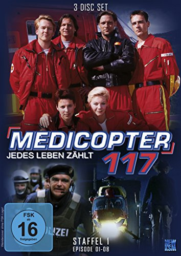 Medicopter 117 - Staffel 1 [3 DVDs]