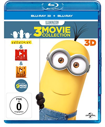 Minions Box (+Blu-ray) (+3D-Blu-ray)
