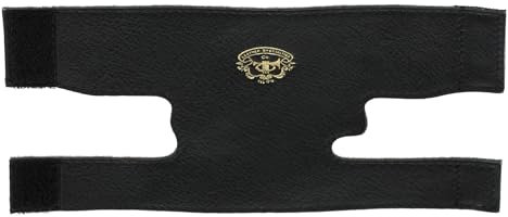 GEWA Leather Specialties Handschutz Trompete - Ventilmanschette mit Klettverschluss - Passend für Bach, Blessing, Getzen, Holton, Kanstul, Stomvi, Yamaha
