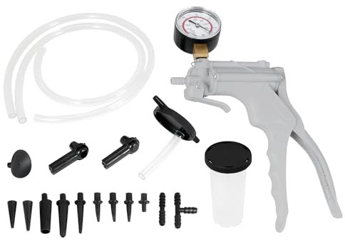 PERFORMANCE TOOL W87030 Kit de Bomba de vacío Manual para Purga de Frenos y Pruebas automotrices