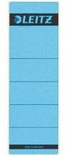 LEITZ Ordnerrücken-Etikett, 61 x 192 mm, kurz, breit, blau VE=10