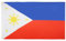 BANDIERA FILIPPINE 150x90cm - GRAN BANDIERA FILIPPINA 90 x 150 cm Poliestere leggero - Bandiere - AZ FLAG
