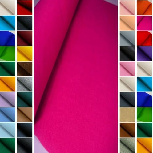 Stoffbook PINK Stabiler BASTELFILZ TASCHENFILZ Stoff 4MM-100CM Stoffe, C984