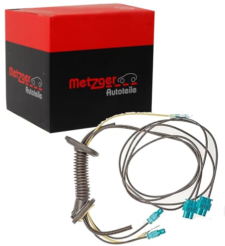 Metzger 2320071 - Kabelreparatursatz, Heckklappe | Kompatibel mit: VW GOLF PLUS V