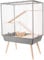 Zolux Cage Neo Cosy Grand Rongeur L 77.5 X P 47.5 X H 109 Cm Grise