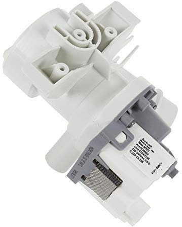 Genuine Hoover Pompa di Scarico per Lavatrice, Bianca, Riciclabile, Fuori Terra, Pompa di Scarico per Lavatrice, 14567241031