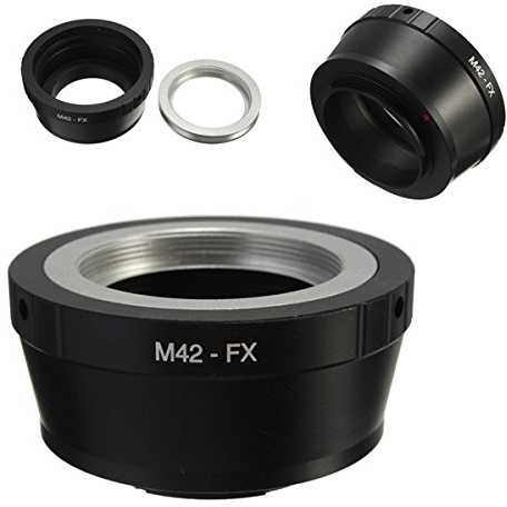 Werse M42 Objektiv Fx Adapter Zu Fujifilm Fuji X Halterung X-Pro1 X Pro1 X-E1 X-M1 Kameraadapter Ring