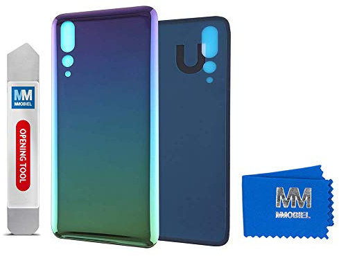 MMOBIEL Backcover Akkudeckel Rückseite Rück Klappe kompatibel mit Huawei P20 Pro 2018 6.1 inch (Twilight)