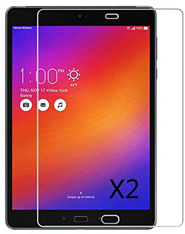 Kepuch 2 Pack Gehärtetes Glas Bildschirmschutz für Asus ZenPad z10 zt500kl 9.7 / 3s 10 z500kl