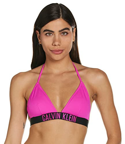 Calvin Klein Fixed Triangle-rp, Coussins & Coques Femme, Rose (Pink Glo TZ7), (Taille Fabricant: X-Small)