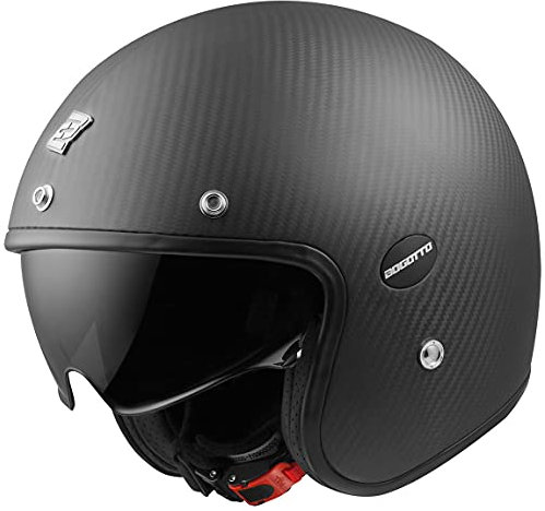 Bogotto V587 Carbon Jethelm, Carbon matt, XS