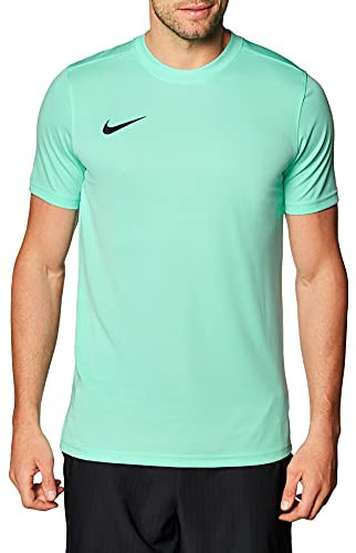 Nike Park VII Jersey SS Maillot Homme, Hyper Turq/Black, FR (Taille Fabricant : XL)